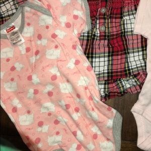 0-3/3months Baby Girl Onesie